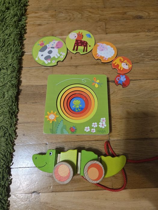 Набір дерев'яних іграшок