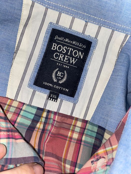 Koszula męska Boston Crew rozm 2XL /3XL * klatka 140