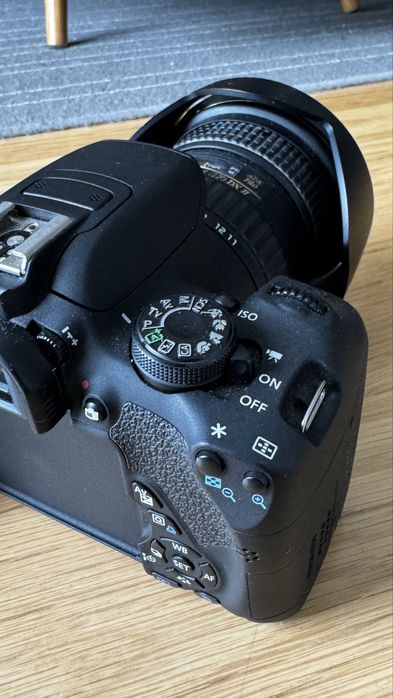 Canon 700D + Tokina SD 11-16 f2.8 (IF) DX II + Mochila LOWEPRO