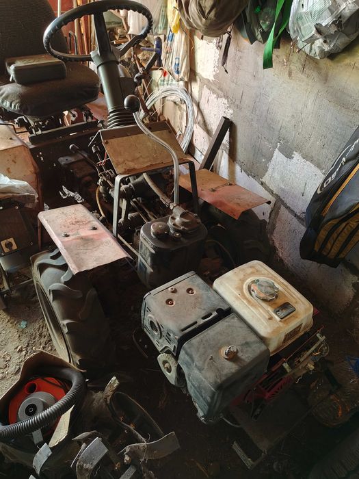 Мтз 132 н мінітрактор