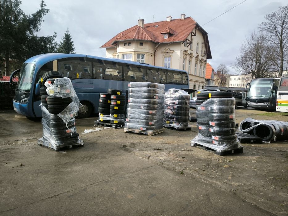 Opony zimowe letnie serwis używane nowe Krosnowice Fabryczna 20 felgi