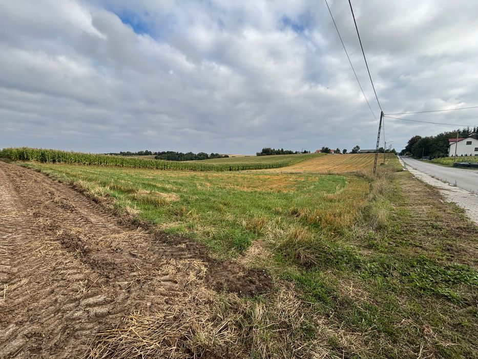 Działka rolno-budowlana