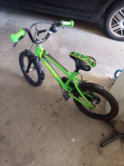 Bicicleta BERG para  criança +/- 4/7 anos