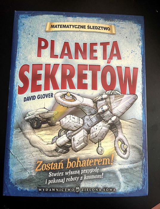 Kolekcja podręczników gracza miencraft + książka planeta sekretów