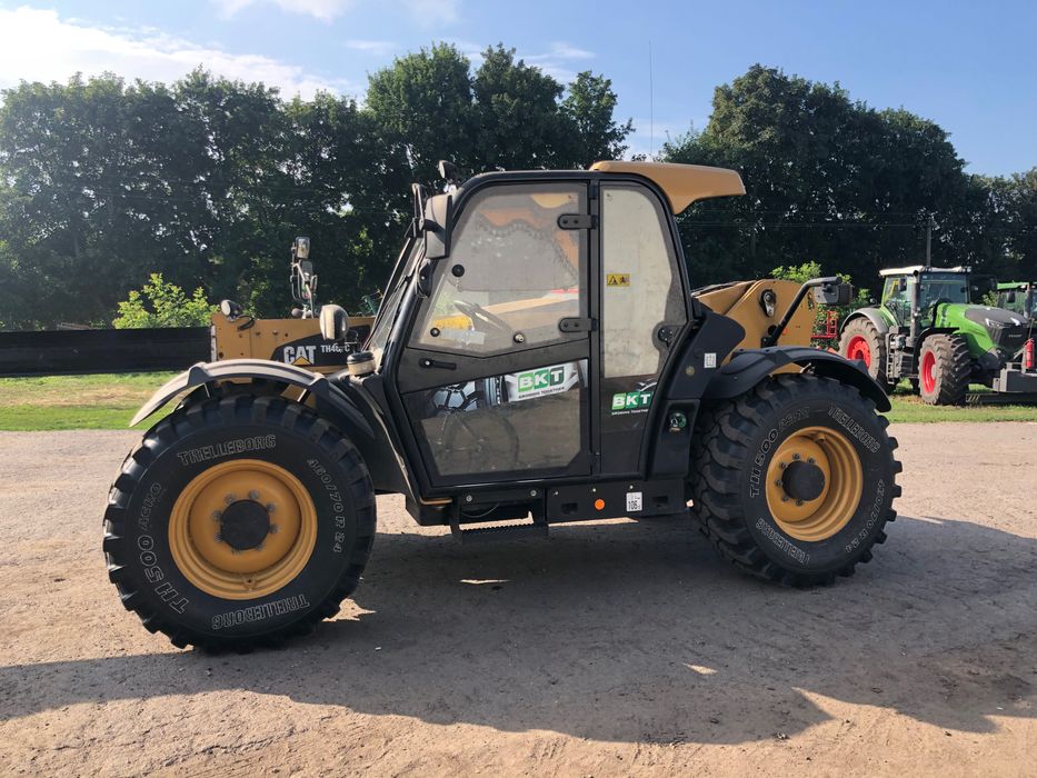 Caterpillar TH 407 C