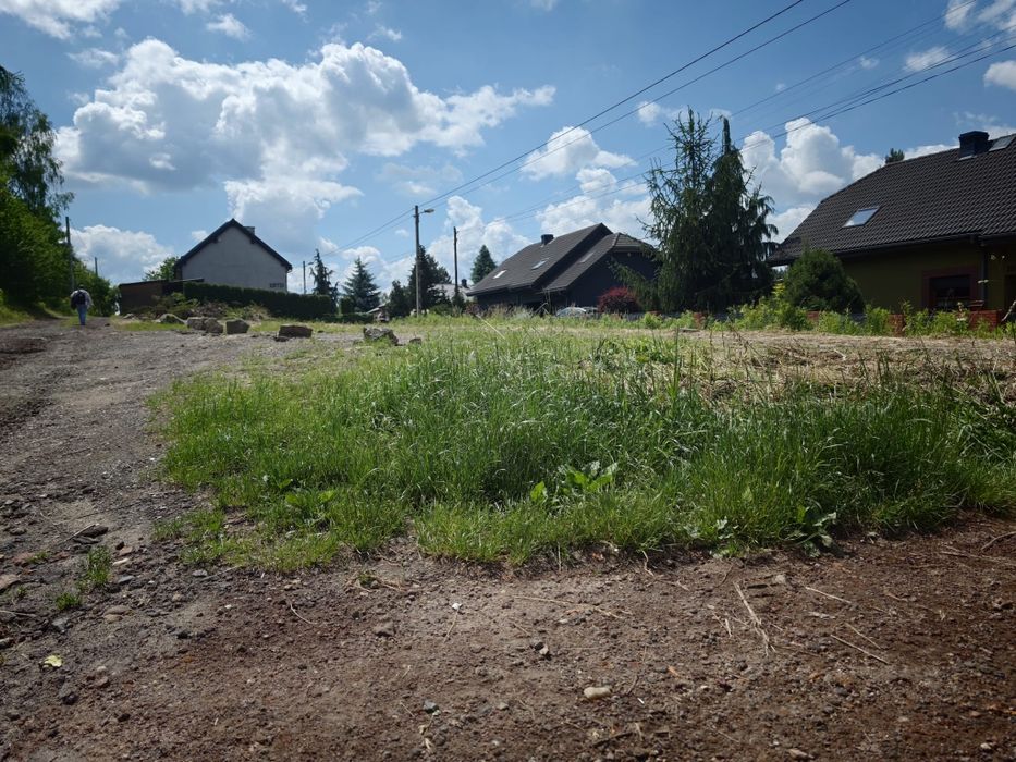 Działka budowlana ul.Kokota 748 m² - Widok 4