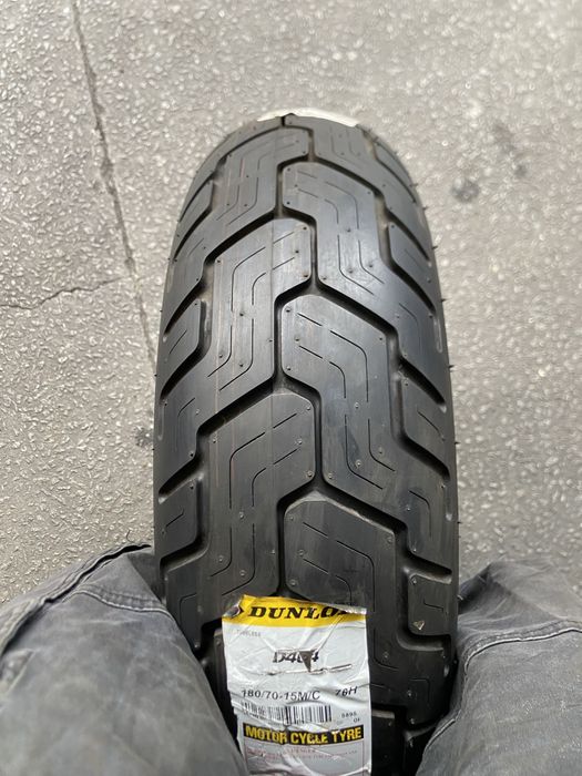 Pneus de mota 180/70/15 - Dunlop D404 NOVO