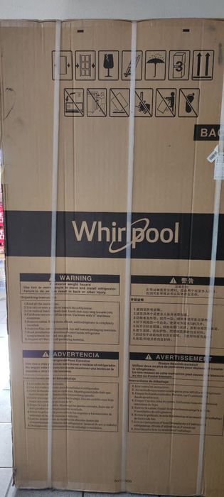 Frigorífico Americano Whirlpool WQ9 M2L