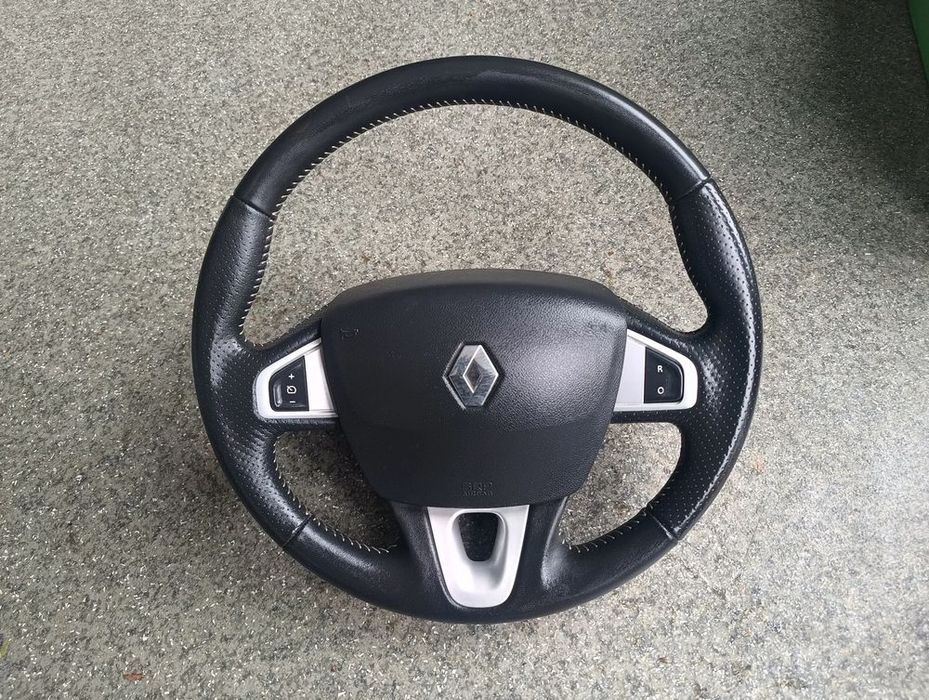 kierownica renault scenic iii megane iii