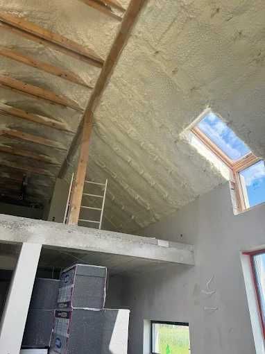 Ocieplenia Pianą PUR,Termowizja,Docieplenia Poddaszy,Naprawa Izolacjii