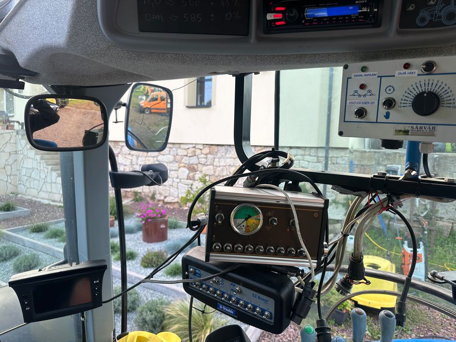 Opryskiwacz Agrio Napa 4000l Navi 24m