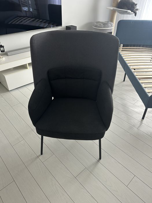Fotel ikea szary