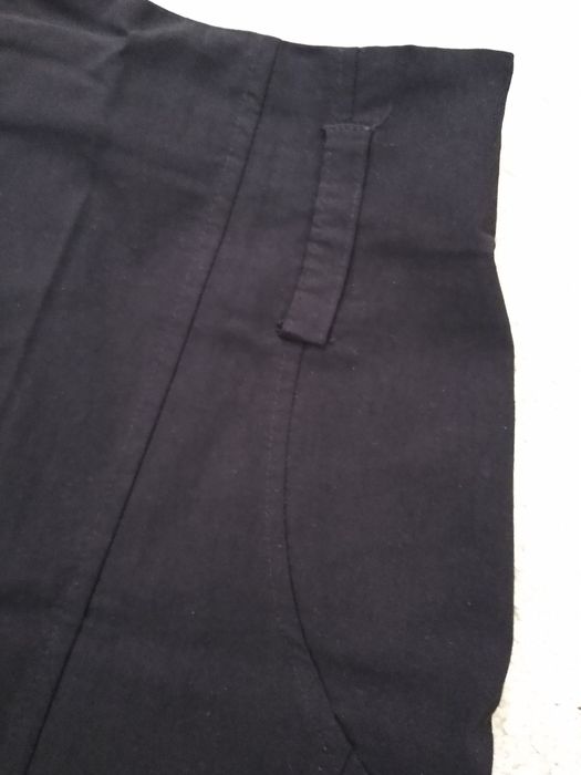 Spódnica ołówkowa czarna