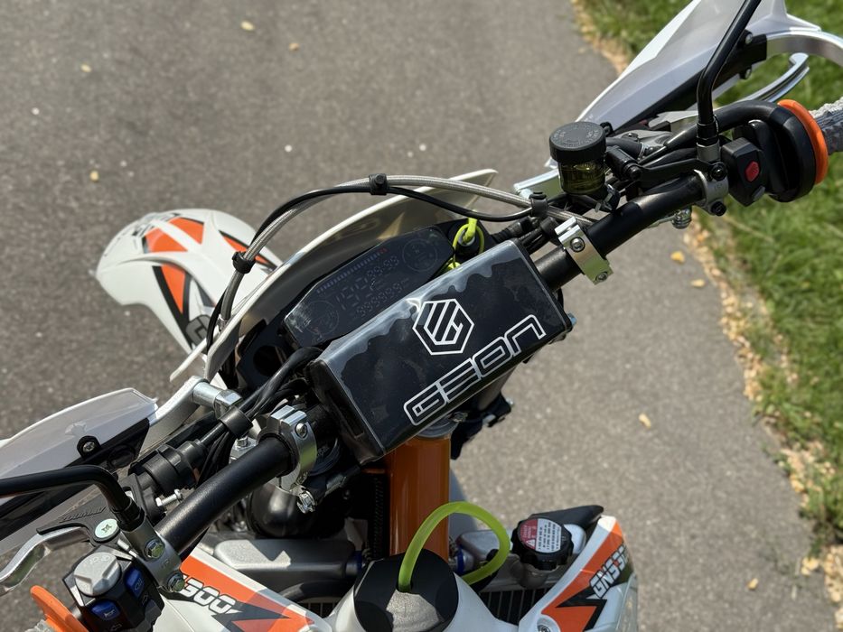 Мотоцикл GEON DAKAR GNS 300 NB Motard (17/17) МКПП-6  2025 рік