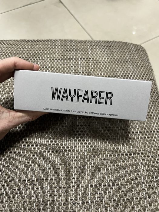 Розумні смарт окуляри Ray-Ban Meta wayfarer rw4006 ai glasses