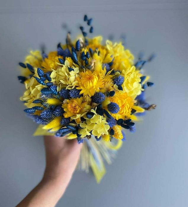 Букет из сухоцветов на любые торжества