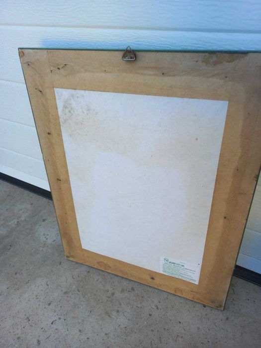 Sporting Mirror Frame445167489852395524