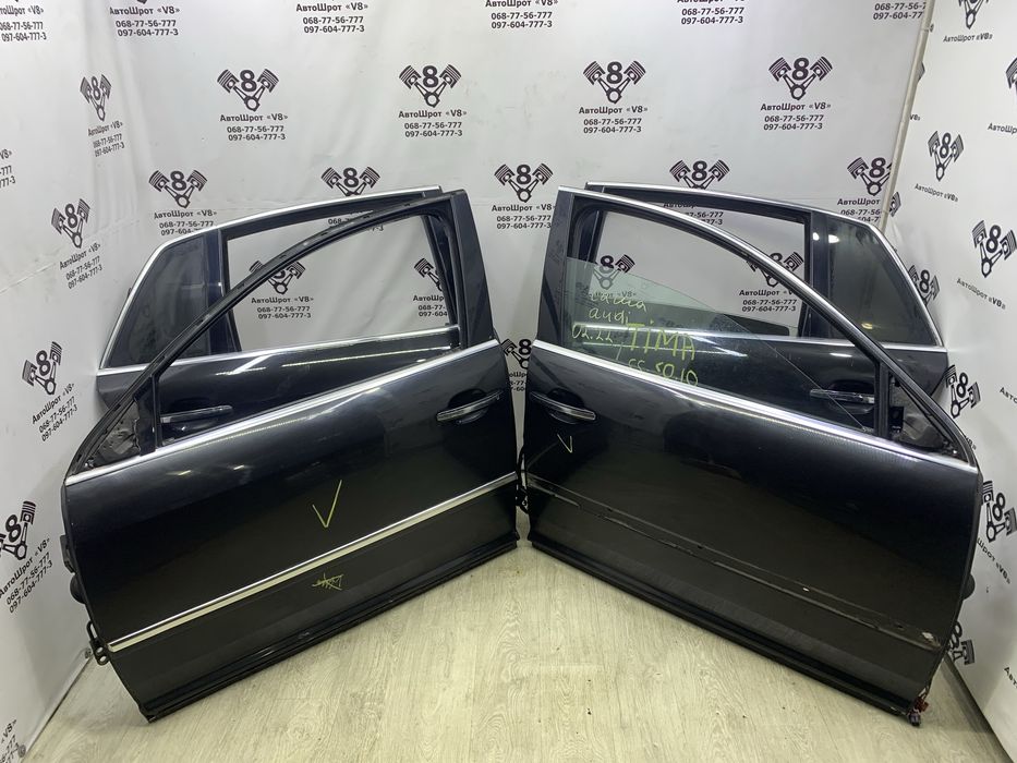 Двері VW Phaeton двері задні двері передні фаєтон