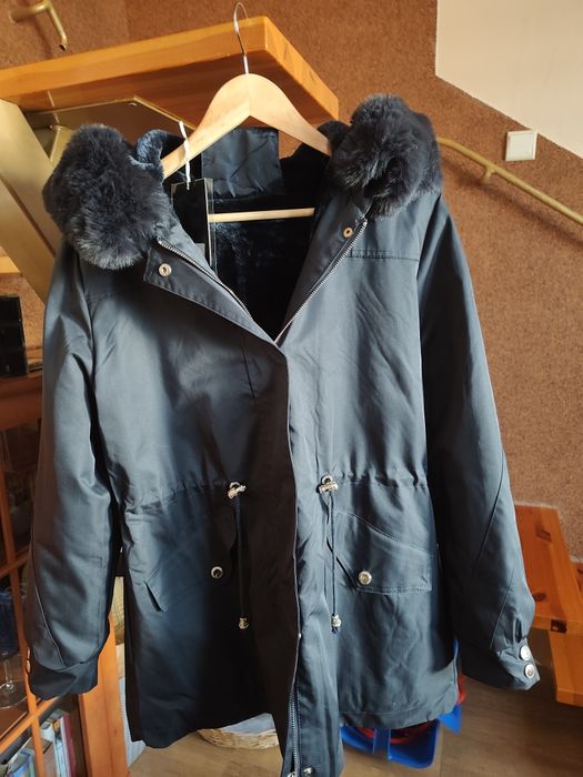 Kurtka zimowa parka