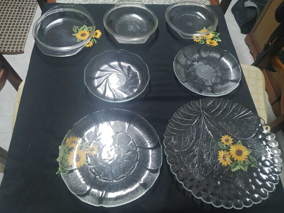 Conjunto 22 Pratos e Travessas NATAL424543119632640001
