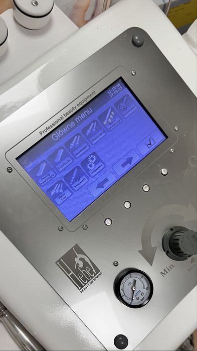 Kombajn kosmetyczny Hebe 8w1