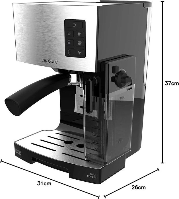 Ekspres do kawy Cecotec Power Instant-ccino 20 1450W 20 BAR