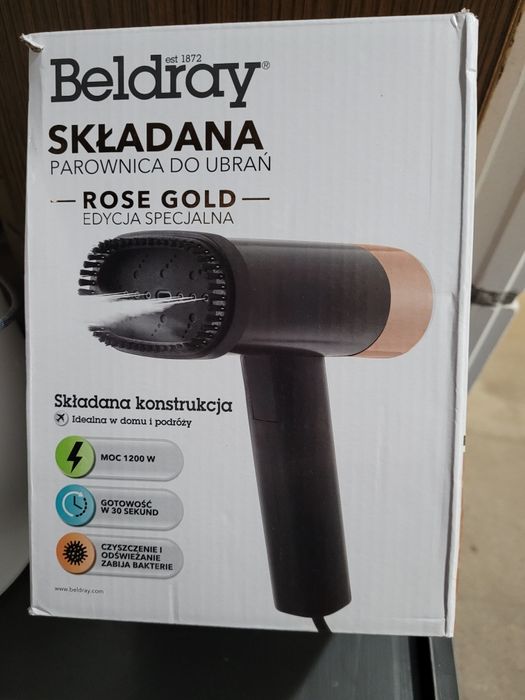 Parownica do ubrań Beldray