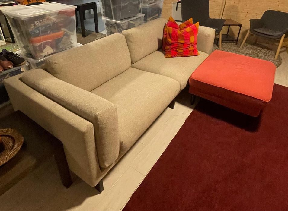 Sofa Repousa pés