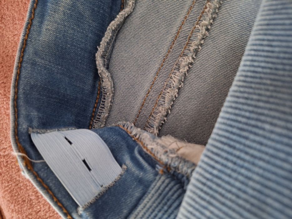 Spodnie ciążowe jeansy Mama Licious rozm 27/32