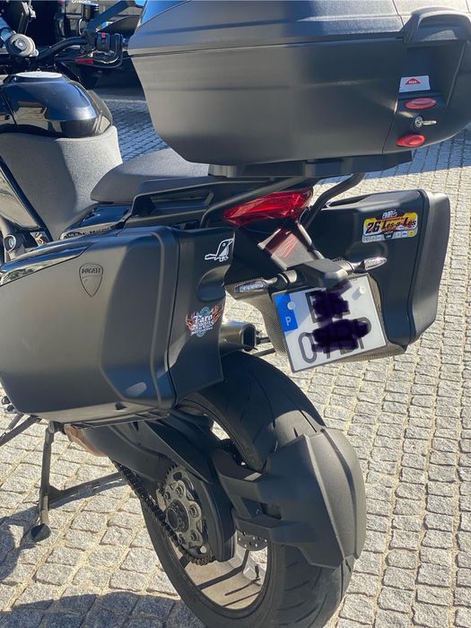 Ducati Multistrada 1200 S Touring