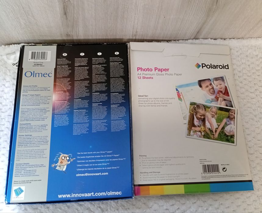 Papier do drukowania zdjęć