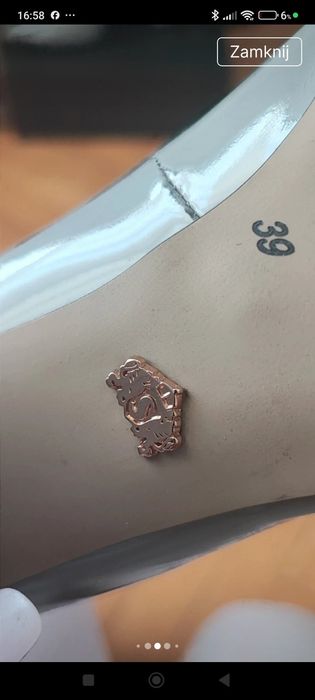 Buty czółenka Saway 39 skóra słupek Zara Kazar Wojas Tatuum Massimo
