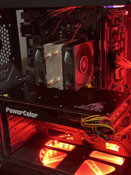 RX 5700 XT 8GB | Ryzen 5 2600 | 16GB DDR4 | 256GB | 550W Ігровий ПК