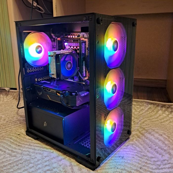 Ігровий ПК-Акваріум: 16 потоків / GTX 1660 Ti / 32GB RAM / SSD!