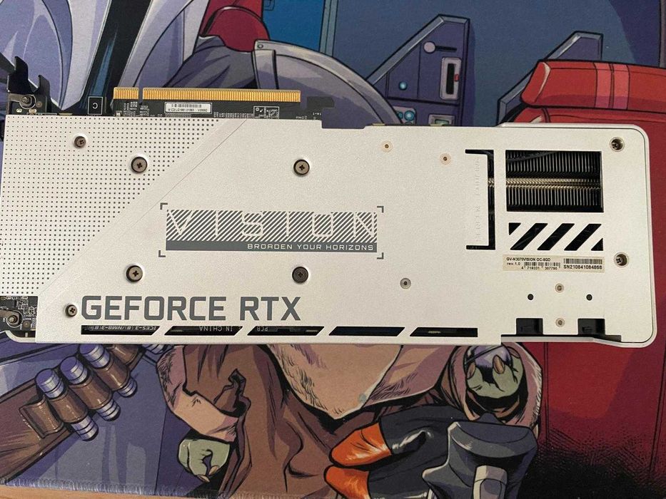 Rtx 3070 gigabyte white vision