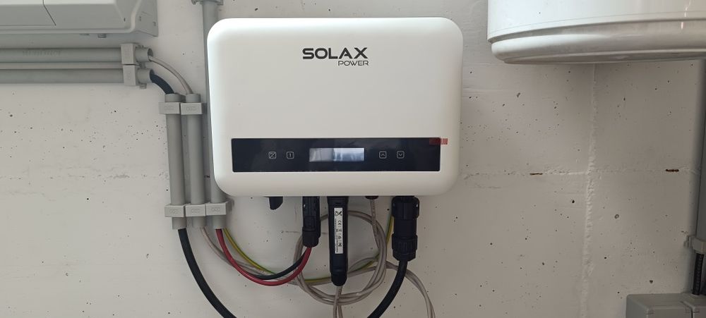Vendo inversor  Solax Monofásico  3300W