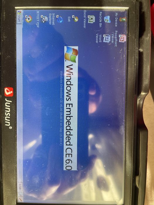 GPS-навігатор Junsun D100