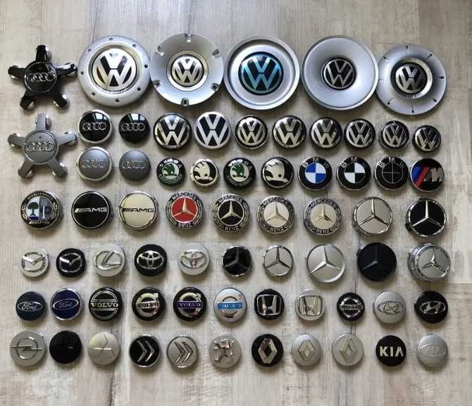 Колпачки в диск, болты, гайки и ниппеля.Делаем подбор на любое авто