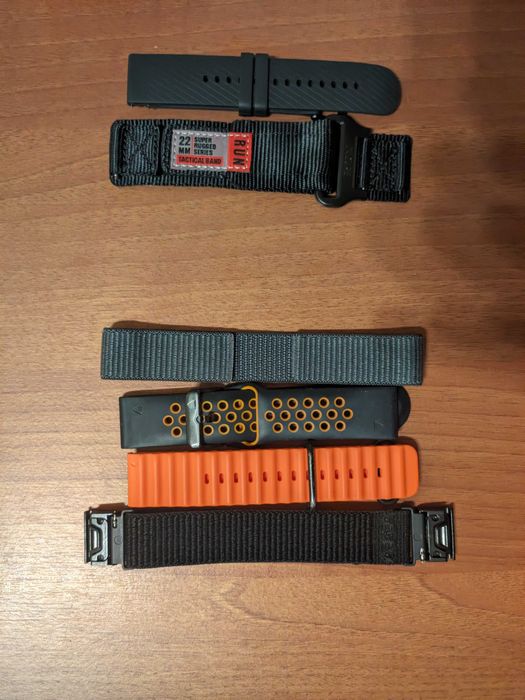 Paski do zegarka Garmin QuickFit 22 + zwykly 22mm