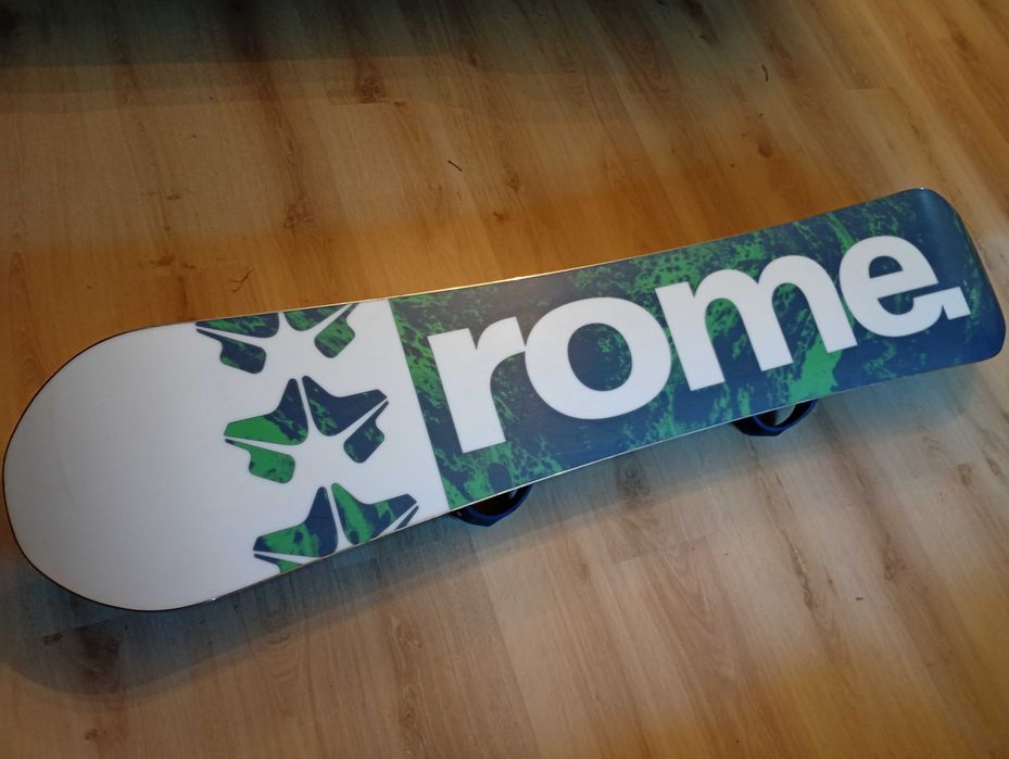 Sprzedam używaną deskę Rome Freaker 160w