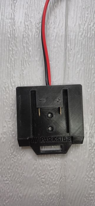 Adaptador bateria parkside 20v