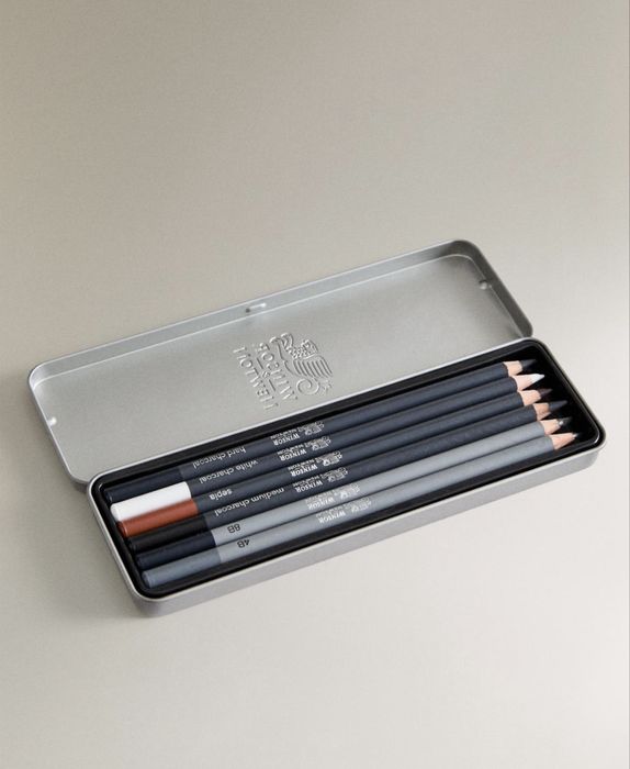 Conjunto Lápis De Cor WINSOR & NEWTON Zara Home NOVO