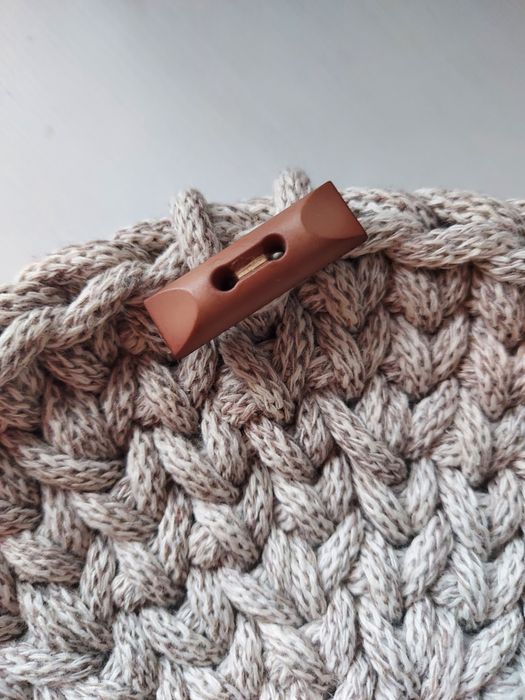 Torebka szydełkowa handmade