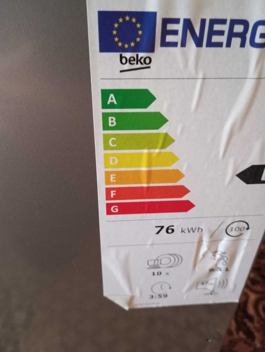 Zmywarka pod zabudowę