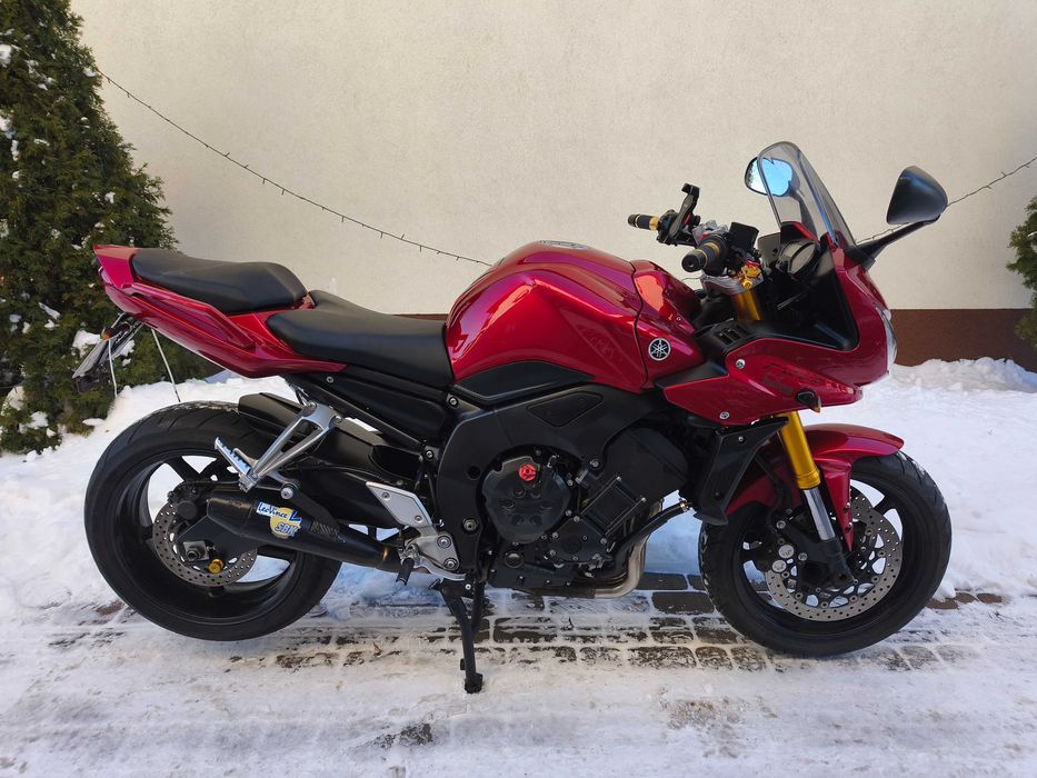 Yamaha fz1s oryginał/bezwypadkowy  leovince 07r