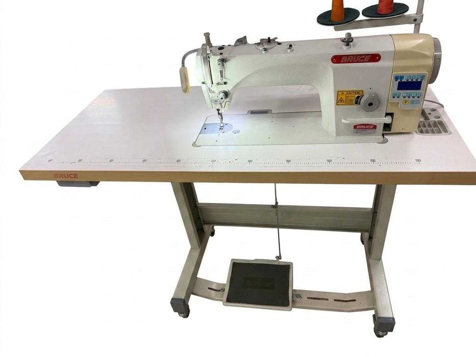 Máquina de Costura Industrial Eletrónica Bruce 9830E (Ponto Corrido)