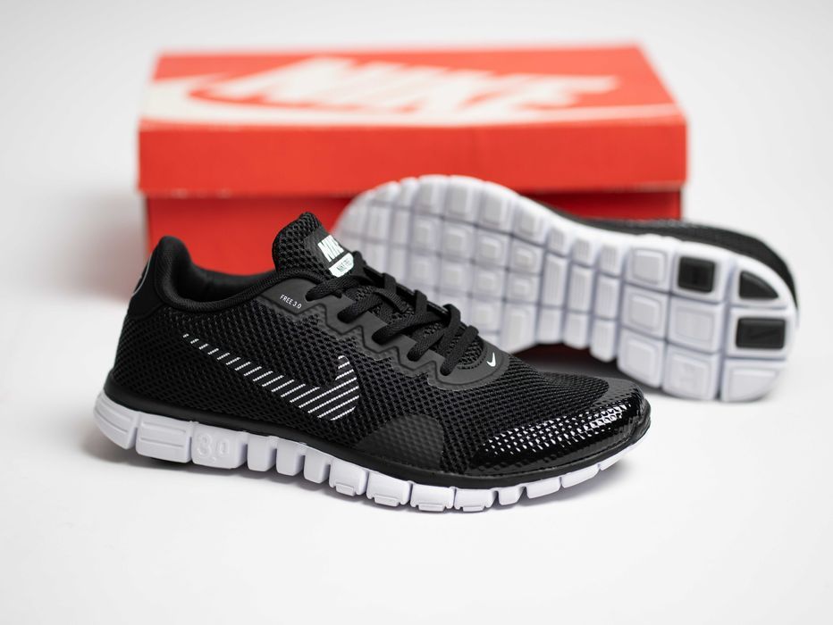 Мужские кроссовки Nike Free Run 3.0 v3 (7 цветов) легкие сетка 41-46 летние літні кросівки найк