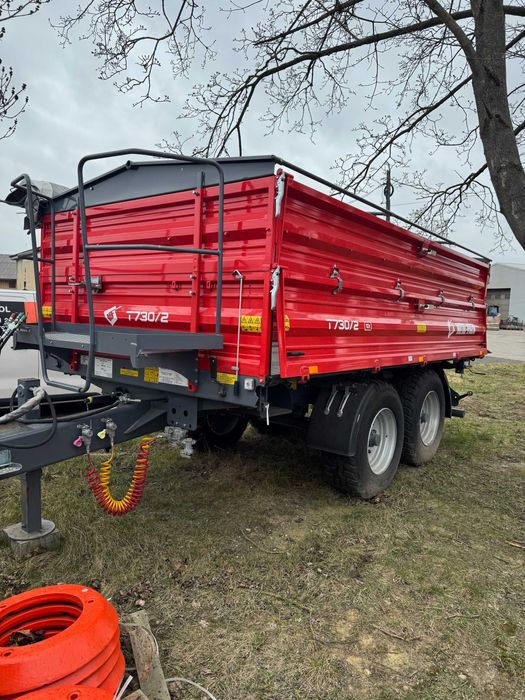 Przyczepa tandem Metal-Fach T730/2 (10t) 2022r. fabrycznie nowa
