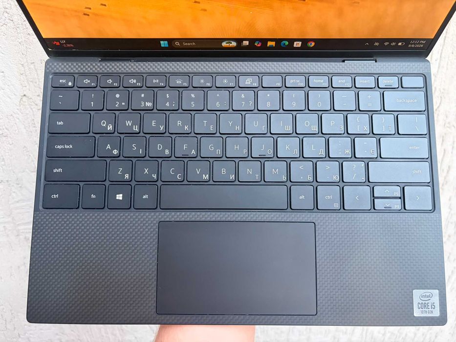 Безрамковий преміум ультрабук DELL XPS 13 9300 i5 8/512Gb HDR IPS
