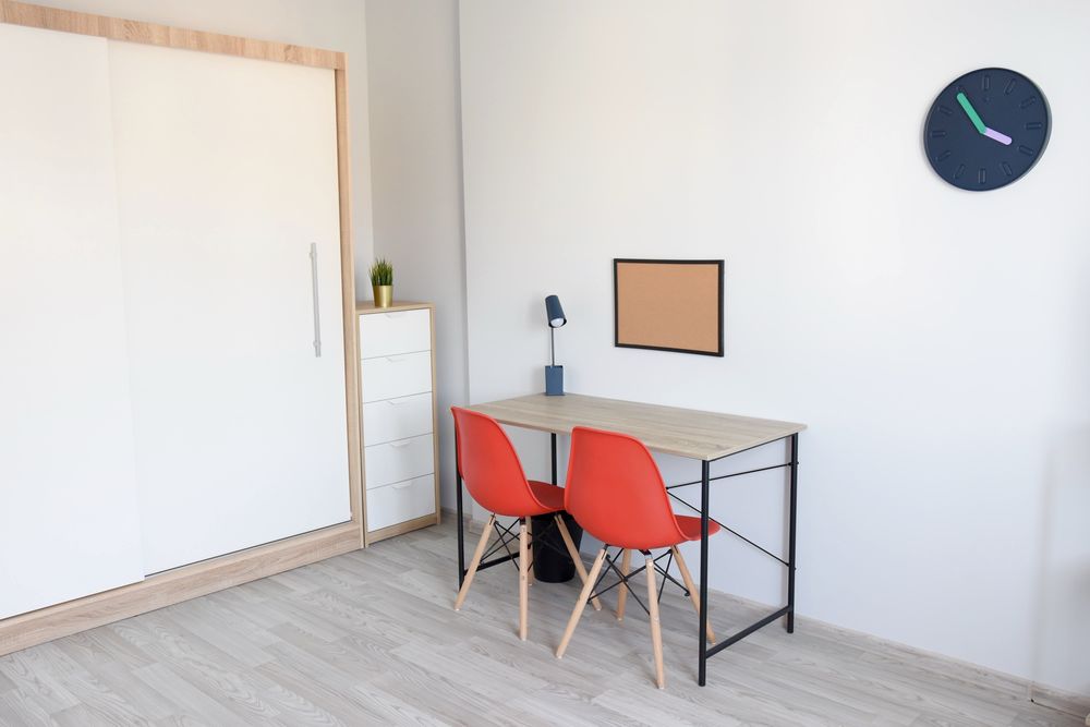 Duży pokój jednoosobowy | Centrum | Półwiejska 27 | Stary Browar | AWF
